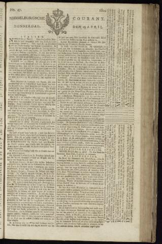 Middelburgsche Courant 1802-04-15