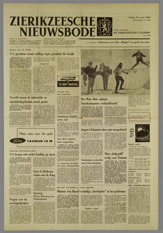 Zierikzeesche Nieuwsbode 1966-03-25