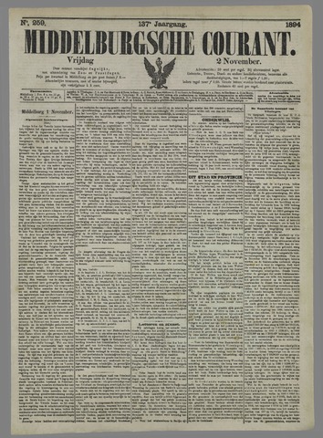 Middelburgsche Courant 1894-11-02