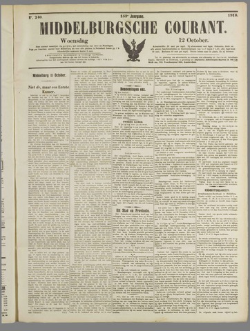 Middelburgsche Courant 1910-10-12