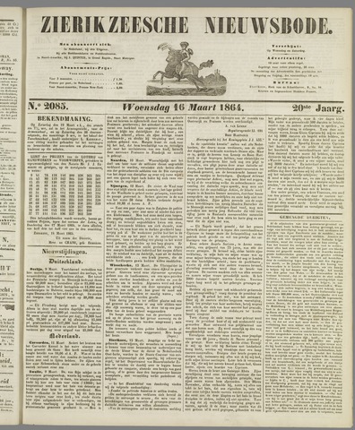Zierikzeesche Nieuwsbode 1864-03-16