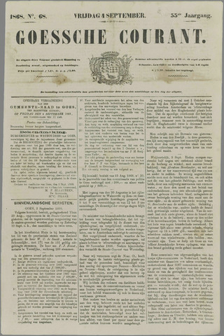 Goessche Courant 1868-09-04