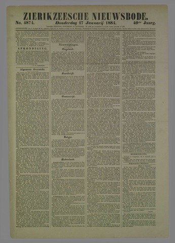 Zierikzeesche Nieuwsbode 1884-01-17