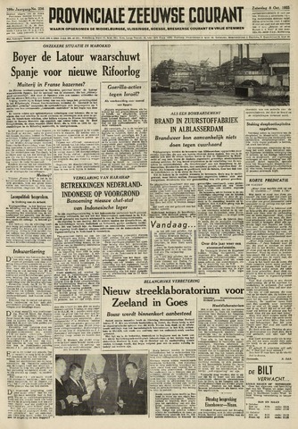 Provinciale Zeeuwse Courant 1955-10-08