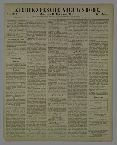 Zierikzeesche Nieuwsbode 1886-02-13