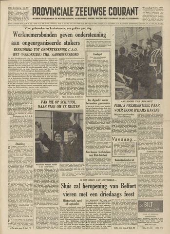 Provinciale Zeeuwse Courant 1960-03-09