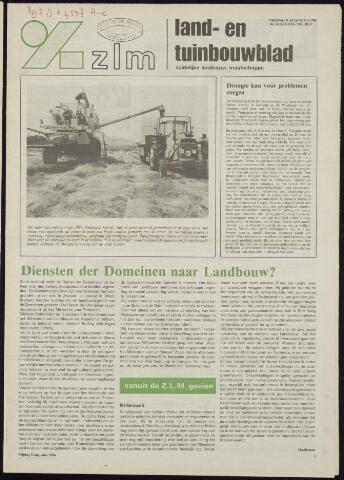 Zeeuwsch landbouwblad ... ZLM land- en tuinbouwblad 1986-08-08