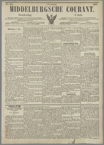 Middelburgsche Courant 1896-07-02