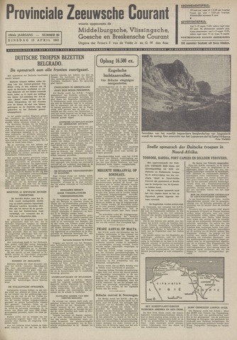 Provinciale Zeeuwse Courant 1941-04-15