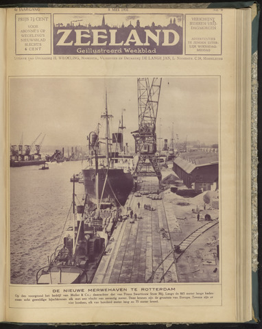 Zeeland. Geïllustreerd Weekblad 1931-05-08