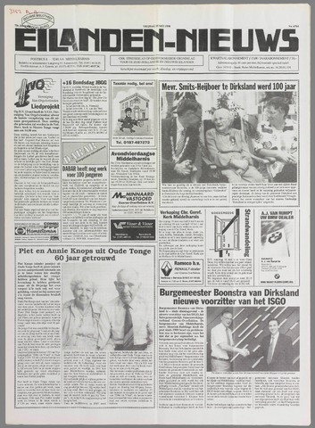 Eilanden-nieuws. Christelijk streekblad op gereformeerde grondslag 1998-05-15