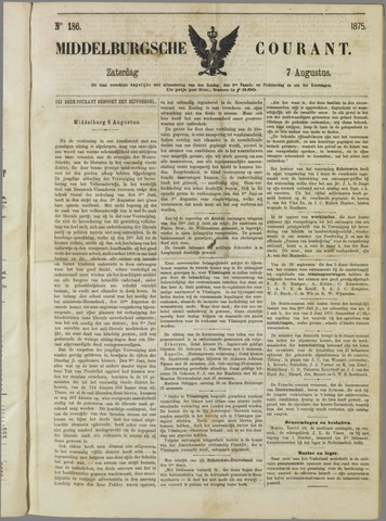 Middelburgsche Courant 1875-08-07
