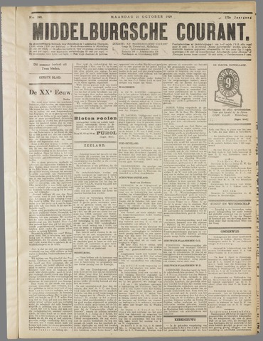 Middelburgsche Courant 1929-10-21