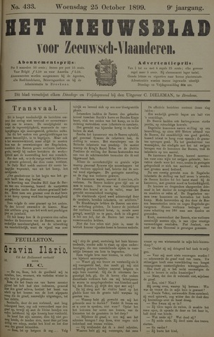 Nieuwsblad voor Zeeuwsch-Vlaanderen 1899-10-25