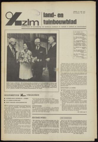Zeeuwsch landbouwblad ... ZLM land- en tuinbouwblad 1974-06-28