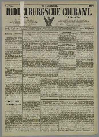 Middelburgsche Courant 1894-12-14