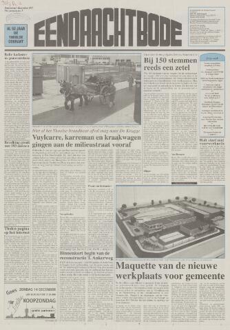 Eendrachtbode /Mededeelingenblad voor het eiland Tholen 1997-12-04
