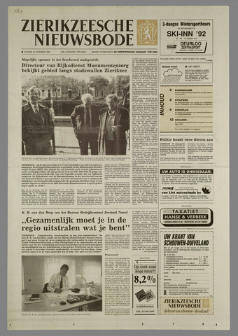 Zierikzeesche Nieuwsbode 1992-10-16