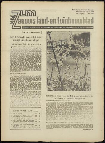 Zeeuwsch landbouwblad ... ZLM land- en tuinbouwblad 1966-04-15