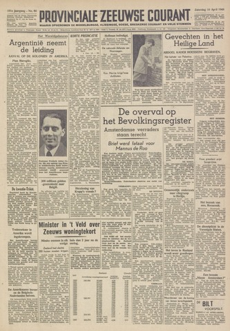Provinciale Zeeuwse Courant 1948-04-10