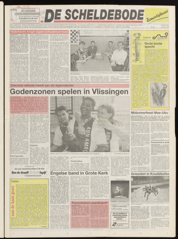 Scheldebode 1995-07-05