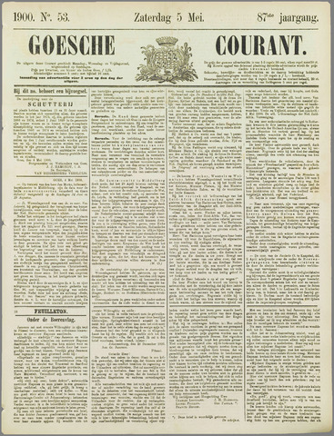 Goessche Courant 1900-05-05