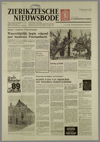 Zierikzeesche Nieuwsbode 1979-05-17