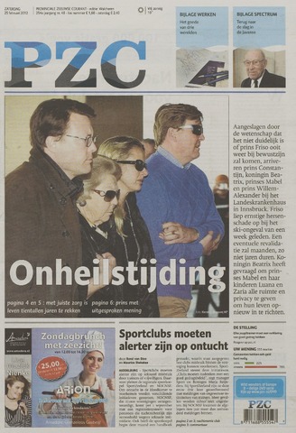Provinciale Zeeuwse Courant 2012-02-25