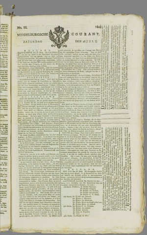 Middelburgsche Courant 1808-07-16