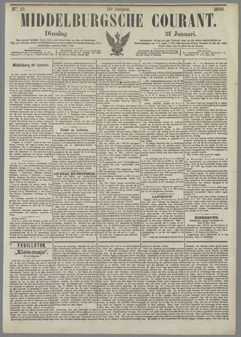 Middelburgsche Courant 1896-01-21