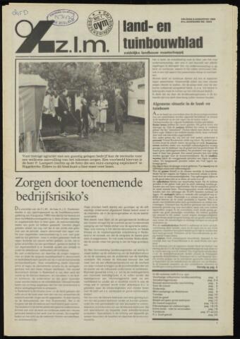 Zeeuwsch landbouwblad ... ZLM land- en tuinbouwblad 1980-08-08
