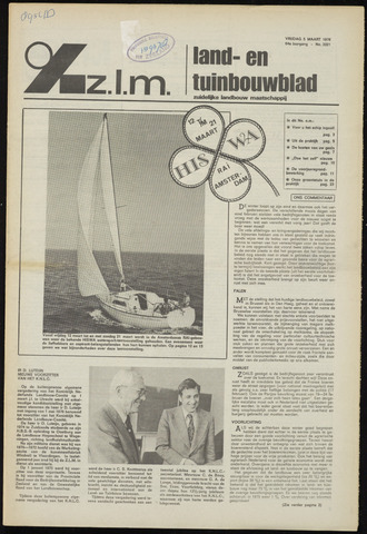 Zeeuwsch landbouwblad ... ZLM land- en tuinbouwblad 1976-03-05