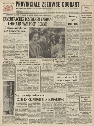 Provinciale Zeeuwse Courant 1963-05-28