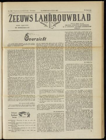 Zeeuwsch landbouwblad ... ZLM land- en tuinbouwblad 1957-06-08