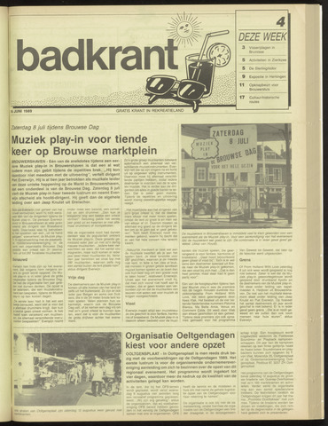 Schouwen's Badcourant 1989-06-16