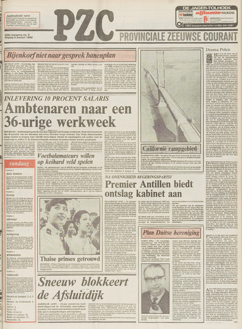 Provinciale Zeeuwse Courant 1982-01-08