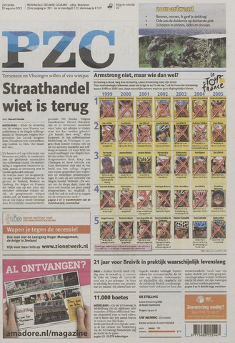 Provinciale Zeeuwse Courant 2012-08-25