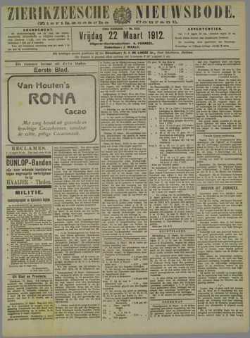 Zierikzeesche Nieuwsbode 1912-03-22
