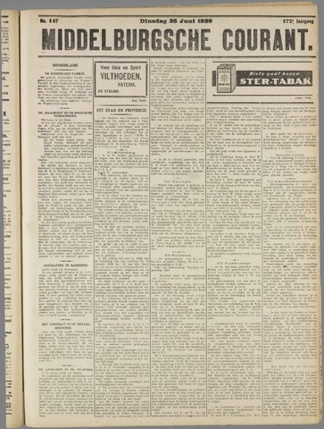 Middelburgsche Courant 1929-06-25