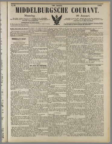Middelburgsche Courant 1903-01-26