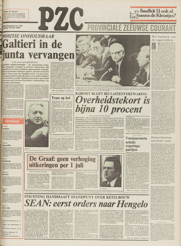 Provinciale Zeeuwse Courant 1982-06-18