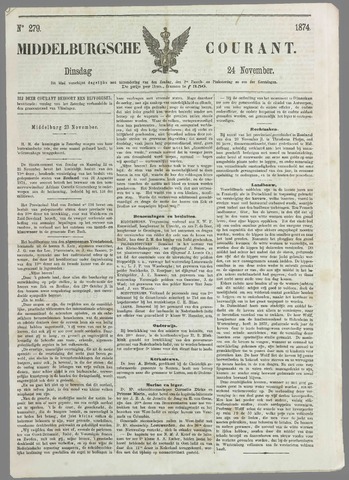 Middelburgsche Courant 1874-11-24