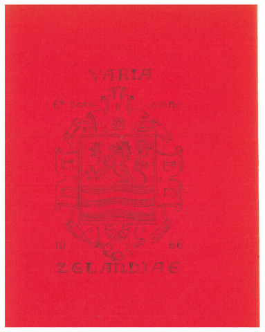 Varia Zeelandiae 1966-09-01