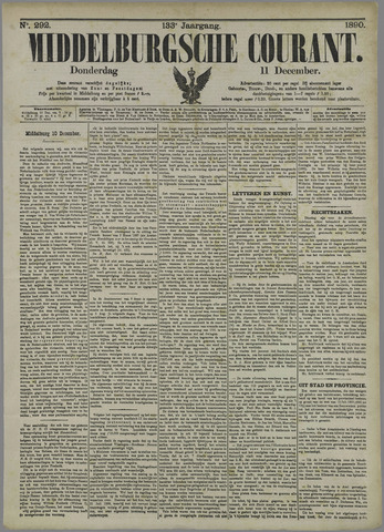 Middelburgsche Courant 1890-12-11