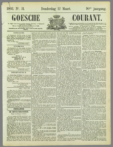 Goessche Courant 1903-03-12
