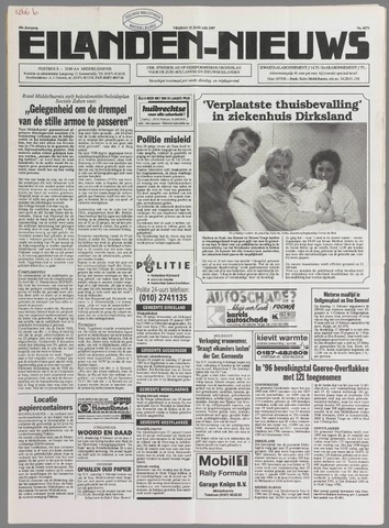 Eilanden-nieuws. Christelijk streekblad op gereformeerde grondslag 1997-01-31