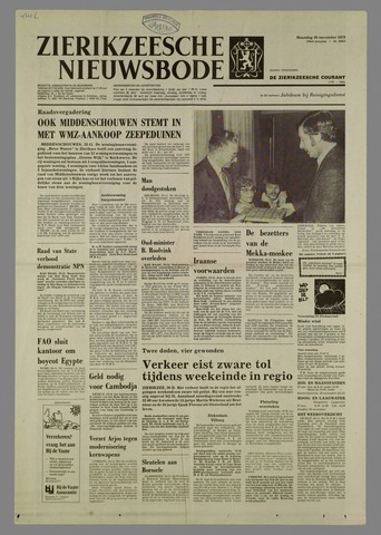 Zierikzeesche Nieuwsbode 1979-11-26