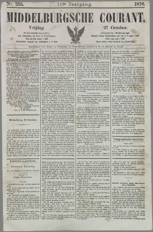Middelburgsche Courant 1876-10-27