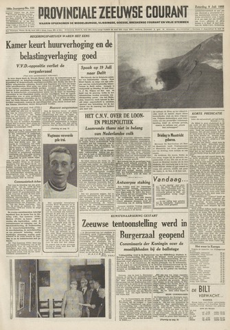 Provinciale Zeeuwse Courant 1955-07-09