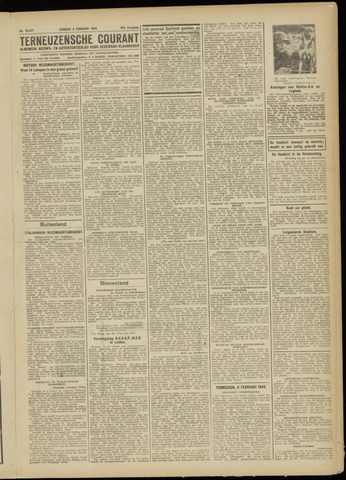 Ter Neuzensche Courant / Neuzensche Courant / (Algemeen) nieuws en advertentieblad voor Zeeuwsch-Vlaanderen 1943-02-09